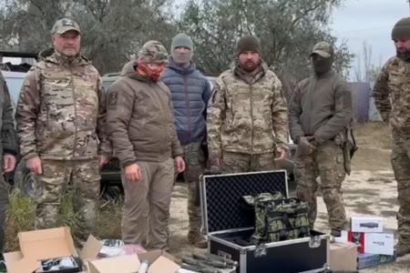 Первый секретарь Челябинского обкома КПРФ Игорь Егоров принял участие в доставке гуманитарного груза на Донбасс