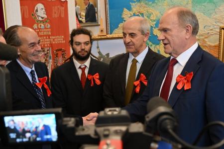 7 ноября состоялась встреча Г.А. Зюганова с делегацией Итальянской коммунистической партии