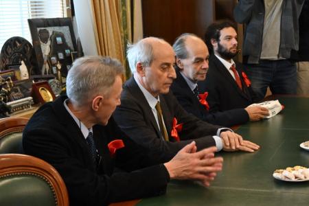 7 ноября состоялась встреча Г.А. Зюганова с делегацией Итальянской коммунистической партии