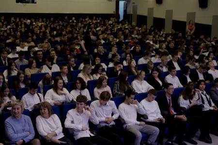 В.И. Кашин выступил в Оренбургском государственном аграрном университете