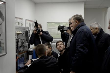 В.И. Кашин выступил в Оренбургском государственном аграрном университете