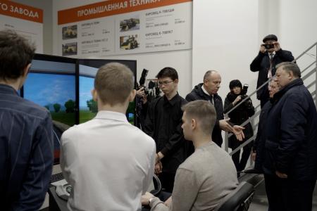 В.И. Кашин выступил в Оренбургском государственном аграрном университете