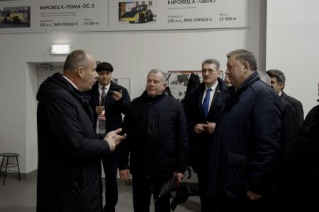 В.И. Кашин выступил в Оренбургском государственном аграрном университете