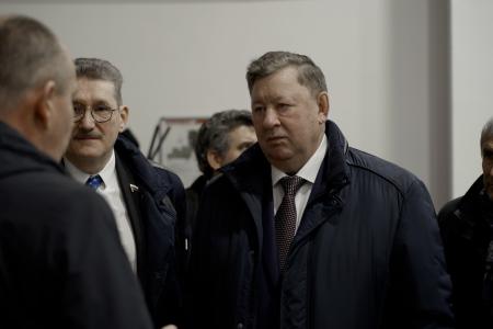 В.И. Кашин выступил в Оренбургском государственном аграрном университете