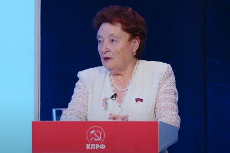 Тюменская область. Тамара Казанцева рассказала о позиции КПРФ по бюджету в эфире канала «Тюменское время»