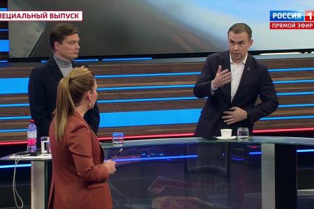 Юрий Афонин в эфире «России-1»: Коммунисты и другие левые силы всегда стояли и будут стоять в авангарде борьбы с фашизмом!