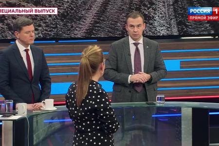 Юрий Афонин в эфире «России-1»: Наша страна совершает внешнеполитический поворот на Восток, о необходимости которого не раз говорил Г.А. Зюганов