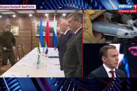 Юрий Афонин в эфире «России-1»: Вести диалог с Западом и его сателлитами можно лишь с позиции силы