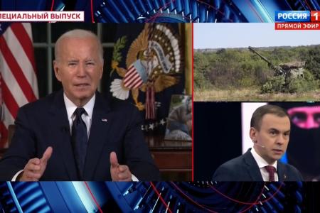 Юрий Афонин в эфире «России-1»: Вести диалог с Западом и его сателлитами можно лишь с позиции силы