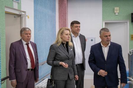 Мария Дробот посетила Республиканский реабилитационный центр для детей в Ижевске
