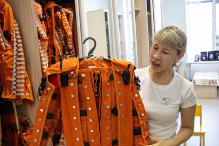 Мария Дробот посетила Республиканский реабилитационный центр для детей в Ижевске