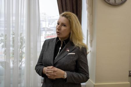 Мария Дробот посетила Республиканский реабилитационный центр для детей в Ижевске