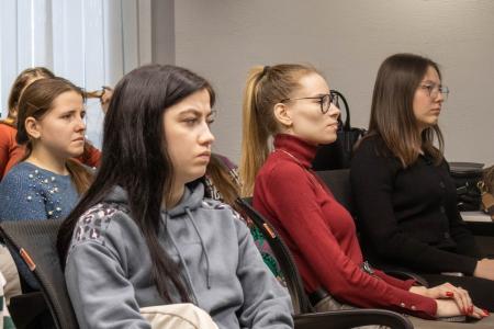 Мария Дробот провела встречу со студентами в Удмуртской Республике