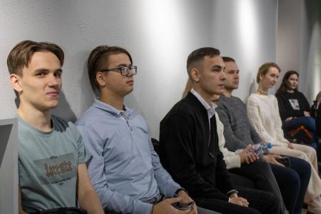 Мария Дробот провела встречу со студентами в Удмуртской Республике