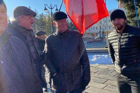 В Омске – праздник вопреки рабочему дню
