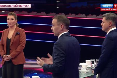 Юрий Афонин в эфире «России-1»: Судьба братьев Кононовичей еще раз доказывает, что мы сражаемся с фашистами XXI века