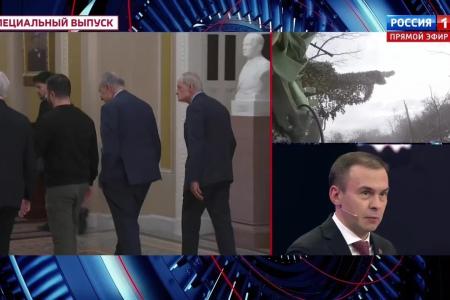 Юрий Афонин в эфире «России-1»: Обращение Геннадия Зюганова, посвященное событиям 1993 года, поможет обществу сделать важные выводы