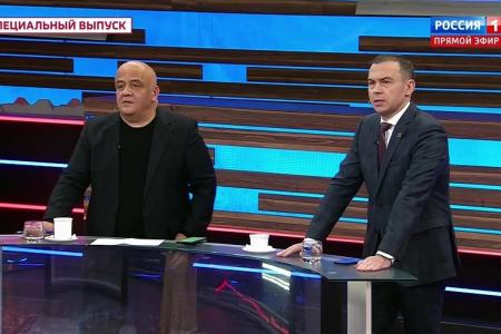 Юрий Афонин в эфире «России-1»: По мере продвижения наших войск Запад наконец обнаружит, что на Украине существует фашистский режим