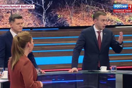 Юрий Афонин в эфире «России-1»: Судьба братьев Кононовичей еще раз доказывает, что мы сражаемся с фашистами XXI века