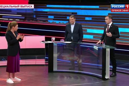 Юрий Афонин в эфире «России-1» об итогах «прямой линии» президента: Если бы все предложения КПРФ были вовремя услышаны, наш суверенитет был бы крепче