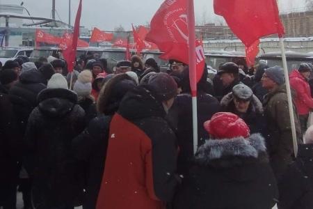 Подмосковные коммунисты: «Победа будет за нами! Если мы войну забудем, вновь придёт война!»