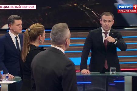 Юрий Афонин в эфире «России-1»: Обращение Геннадия Зюганова, посвященное событиям 1993 года, поможет обществу сделать важные выводы