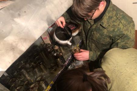 Подмосковные коммунисты СВОих не бросают!