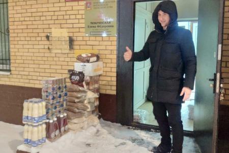 Подмосковные коммунисты СВОих не бросают!