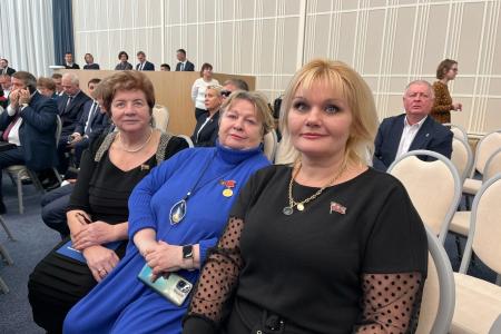 Депутаты-коммунисты приняли участие в праздничном мероприятии в Доме Правительства Московской области