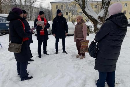 Подмосковные коммунисты: «Победа будет за нами! Если мы войну забудем, вновь придёт война!»