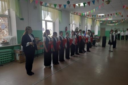 Пермский край. Пионеры организовали праздничное новогоднее мероприятие