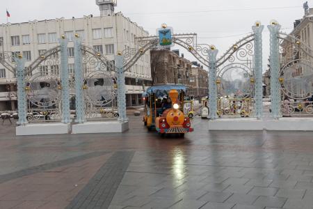 Белгородские ребята получили новогодние подарки от Сергея Гаврилова
