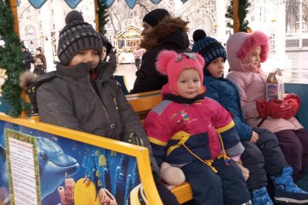 Белгородские ребята получили новогодние подарки от Сергея Гаврилова
