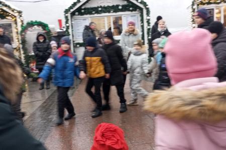 Белгородские ребята получили новогодние подарки от Сергея Гаврилова