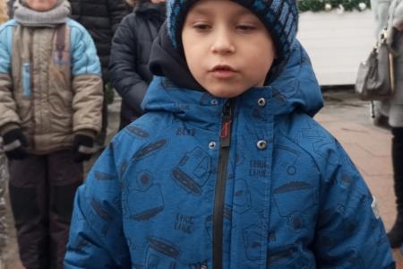 Белгородские ребята получили новогодние подарки от Сергея Гаврилова