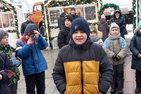 Белгородские ребята получили новогодние подарки от Сергея Гаврилова