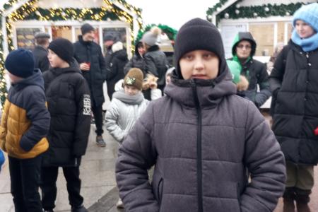 Белгородские ребята получили новогодние подарки от Сергея Гаврилова