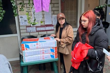 Забота КПРФ о жителях Херсонской области