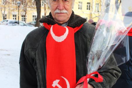 Калуга. Имя Сталина – это имя борьбы за справедливость