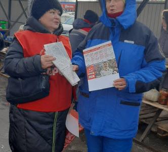 Коммунисты Саратовской области провели мероприятия, приуроченные к 144-й годовщине со дня рождения Иосифа Виссарионовича Сталина