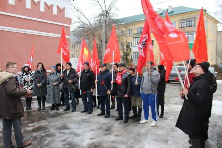 Пензенские коммунисты отметили 144-ю годовщину со дня рождения И.В. Сталина