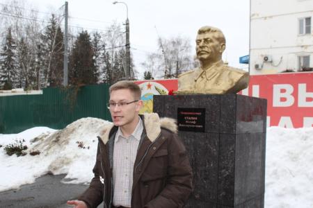 Пензенские коммунисты отметили 144-ю годовщину со дня рождения И.В. Сталина