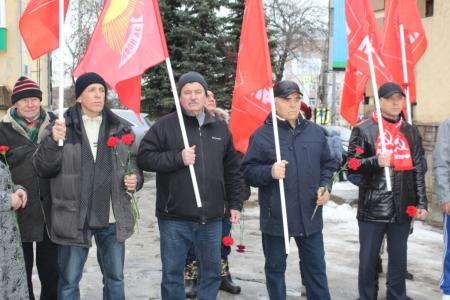 Пензенские коммунисты отметили 144-ю годовщину со дня рождения И.В. Сталина