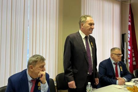 Коммунисты Московского областного комитета КПРФ с участием В.И. Кашина провели итоговое совещание первых секретарей организации