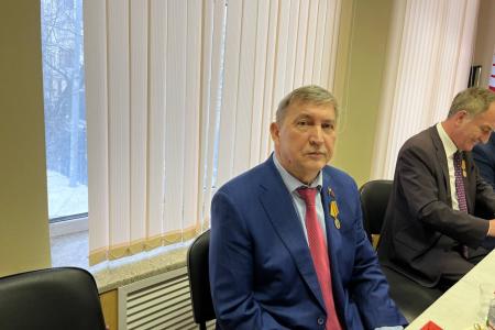 Коммунисты Московского областного комитета КПРФ с участием В.И. Кашина провели итоговое совещание первых секретарей организации
