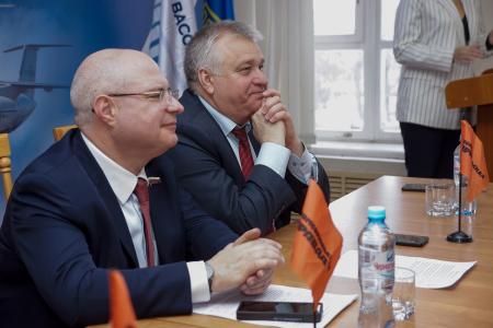 В Воронеже на ВАСО наградили победителей конкурса, организованного «Комсомольской правдой», депутатом Госдумы Сергеем Гавриловым, Воронежским и Белгородским обкомами КПРФ