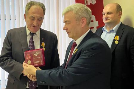 Коммунисты Московского областного комитета КПРФ с участием В.И. Кашина провели итоговое совещание первых секретарей организации