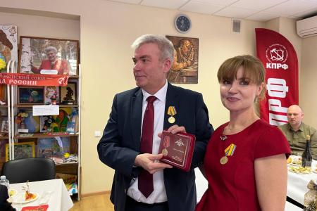 Коммунисты Московского областного комитета КПРФ с участием В.И. Кашина провели итоговое совещание первых секретарей организации