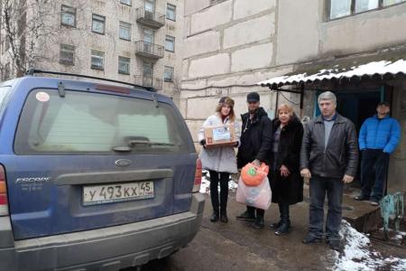 Кубанские активисты КПРФ доставили гуманитарный груз в военный госпиталь на территории ЛНР