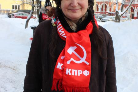 Калуга. Имя Сталина – это имя борьбы за справедливость